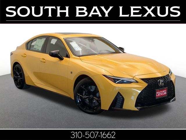 2025 Lexus IS 500 F Sport Performance