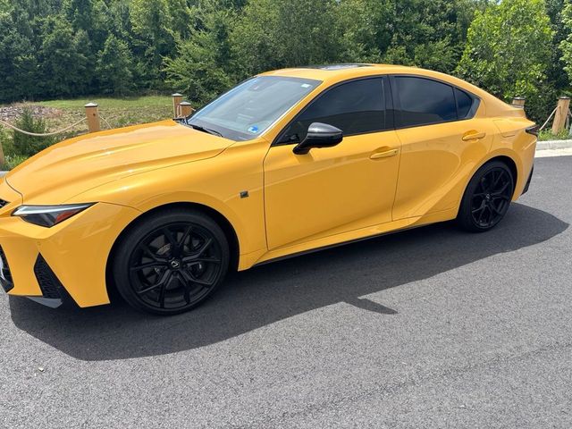 2025 Lexus IS 500 F Sport Performance