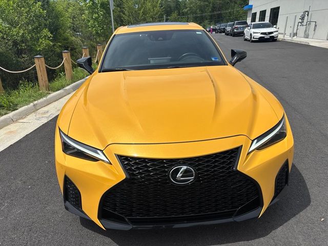 2025 Lexus IS 500 F Sport Performance