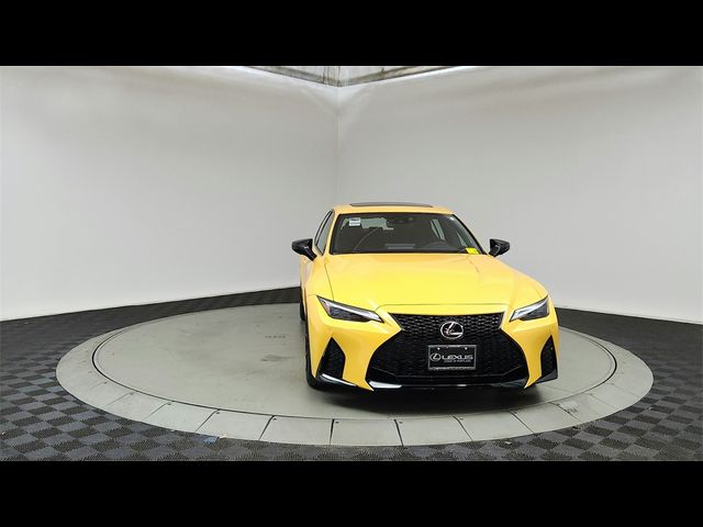 2025 Lexus IS 500 F Sport Performance