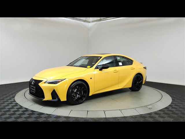 2025 Lexus IS 500 F Sport Performance