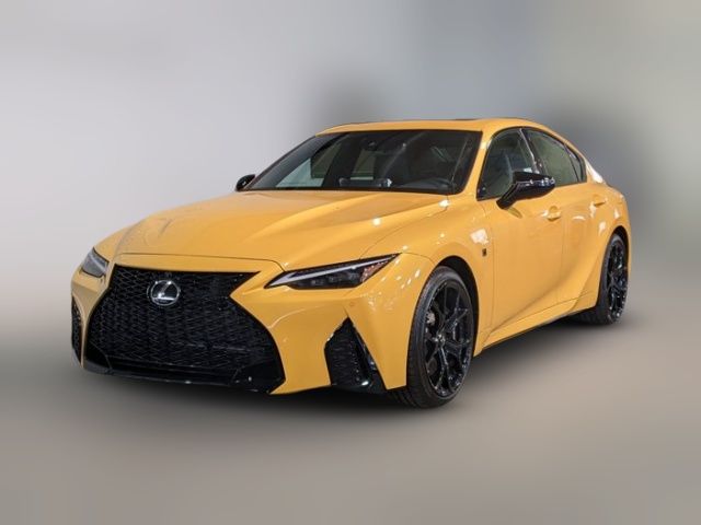 2025 Lexus IS 500 F Sport Performance