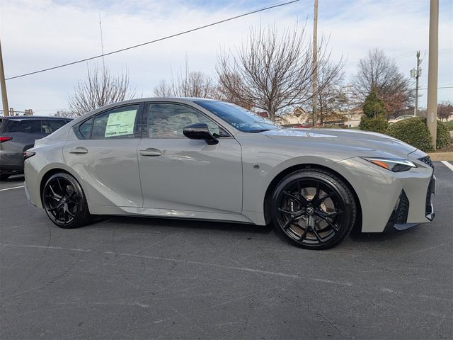 2025 Lexus IS 500 F Sport Performance