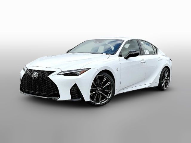 2025 Lexus IS 350 F Sport