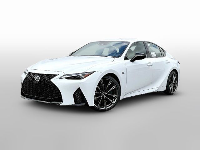 2025 Lexus IS 350 F Sport