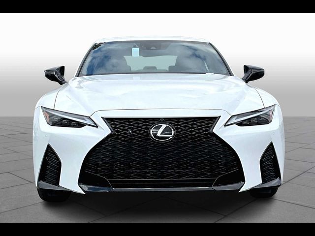 2025 Lexus IS 350 F Sport