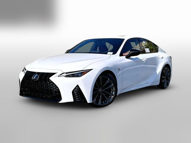 2025 Lexus IS 350 F Sport