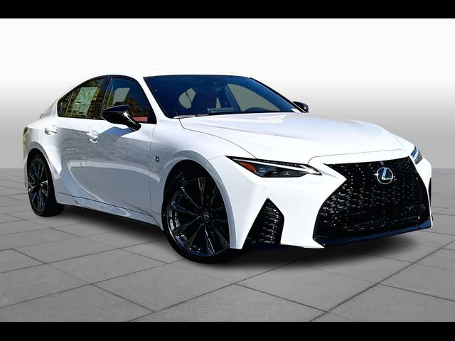 2025 Lexus IS 350 F Sport
