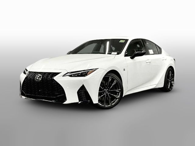 2025 Lexus IS 350 F Sport