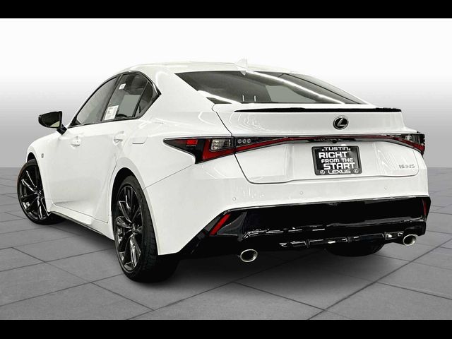 2025 Lexus IS 350 F Sport