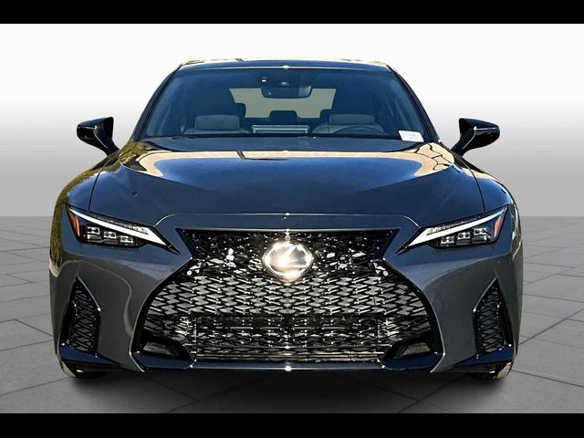 2025 Lexus IS 350 F Sport