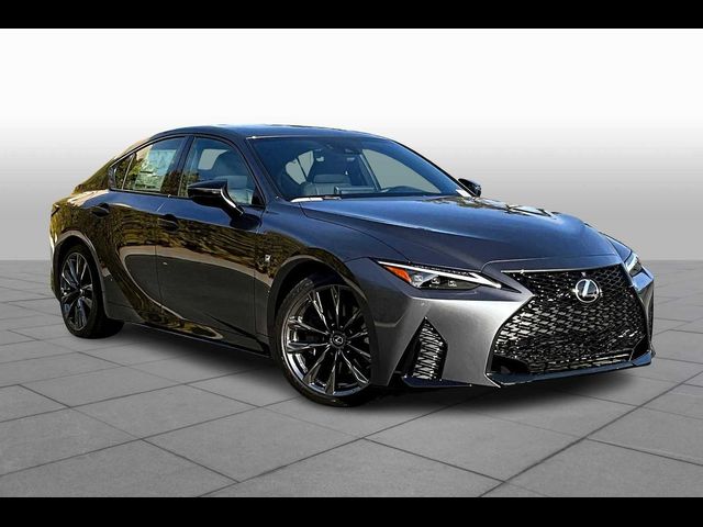 2025 Lexus IS 350 F Sport