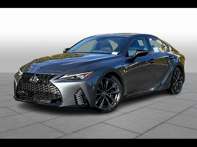 2025 Lexus IS 350 F Sport