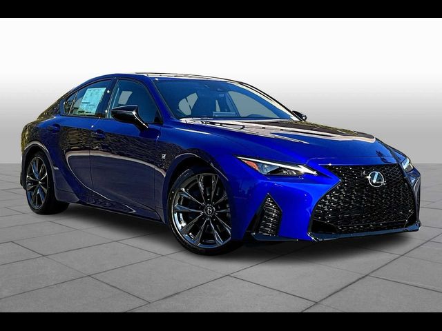 2025 Lexus IS 350 F Sport