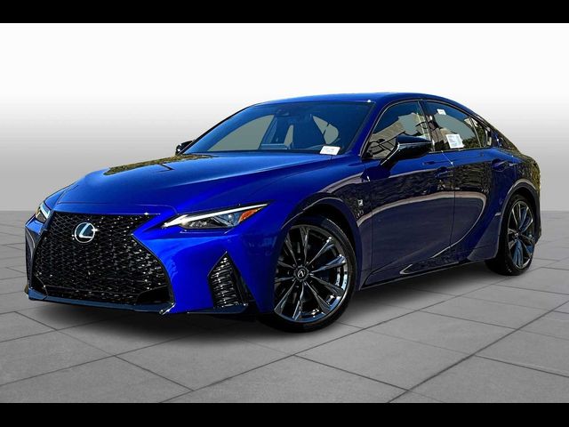 2025 Lexus IS 350 F Sport