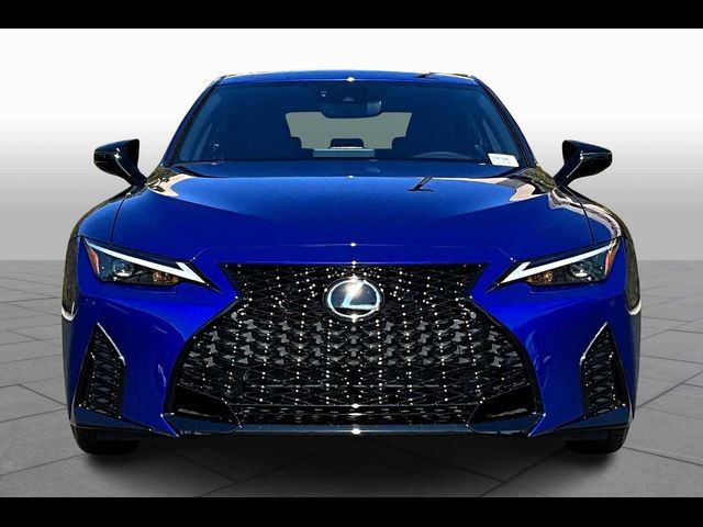 2025 Lexus IS 350 F Sport