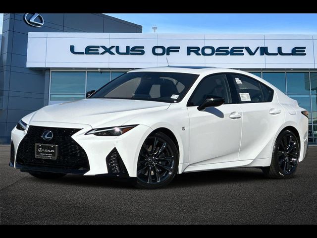 2025 Lexus IS 350 F Sport