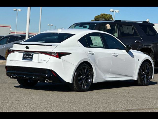 2025 Lexus IS 350 F Sport