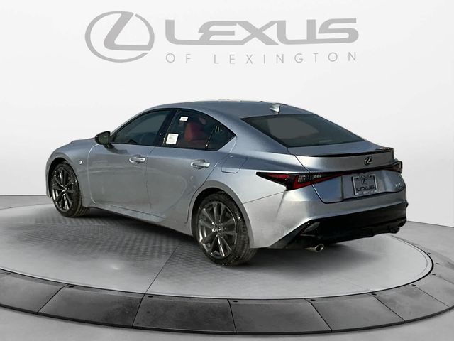 2025 Lexus IS 350 F Sport