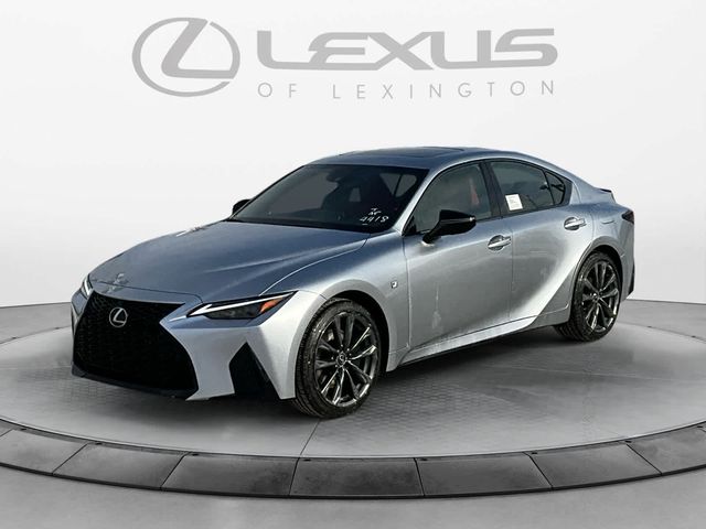 2025 Lexus IS 350 F Sport