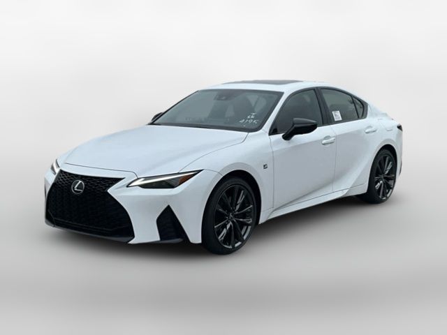 2025 Lexus IS 350 F Sport