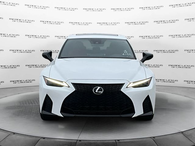 2025 Lexus IS 350 F Sport