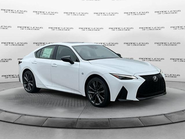 2025 Lexus IS 350 F Sport