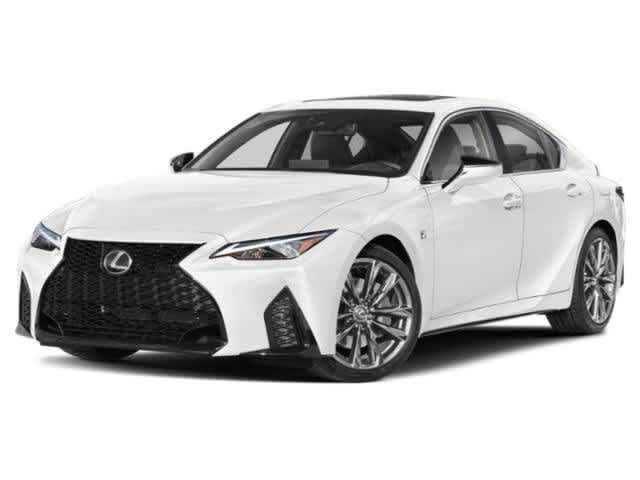 2025 Lexus IS 350 F Sport