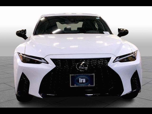 2025 Lexus IS 350 F Sport