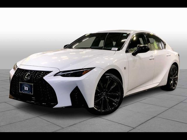 2025 Lexus IS 350 F Sport