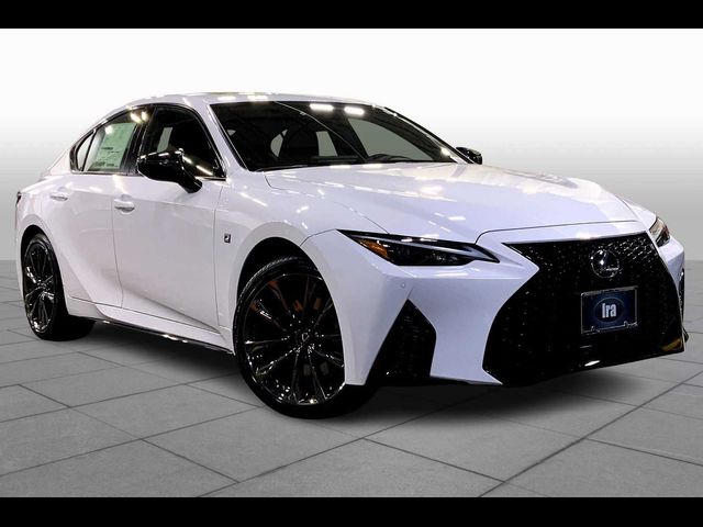 2025 Lexus IS 350 F Sport