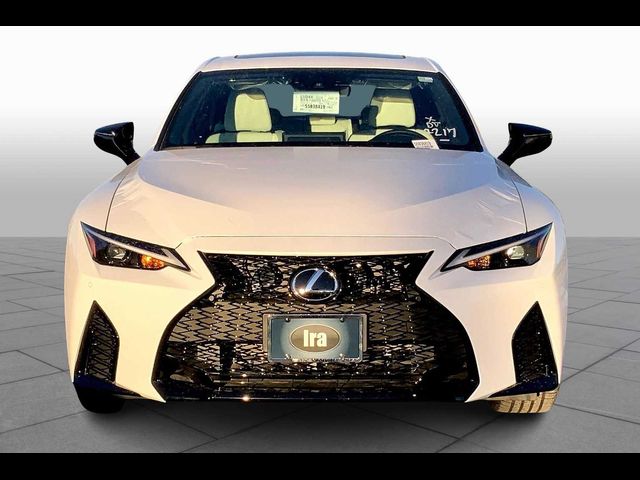 2025 Lexus IS 350 F Sport