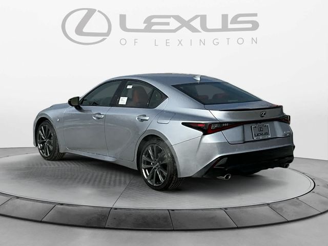 2025 Lexus IS 350 F Sport