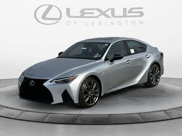 2025 Lexus IS 350 F Sport