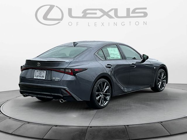 2025 Lexus IS 350 F Sport