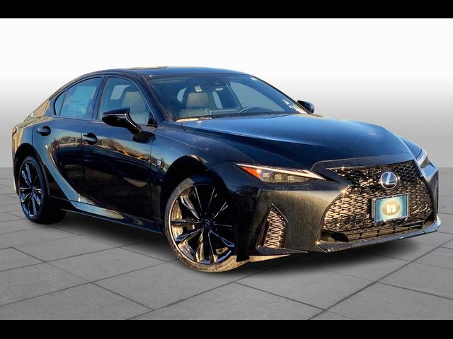 2025 Lexus IS 350 F Sport