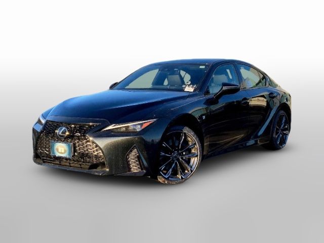 2025 Lexus IS 350 F Sport