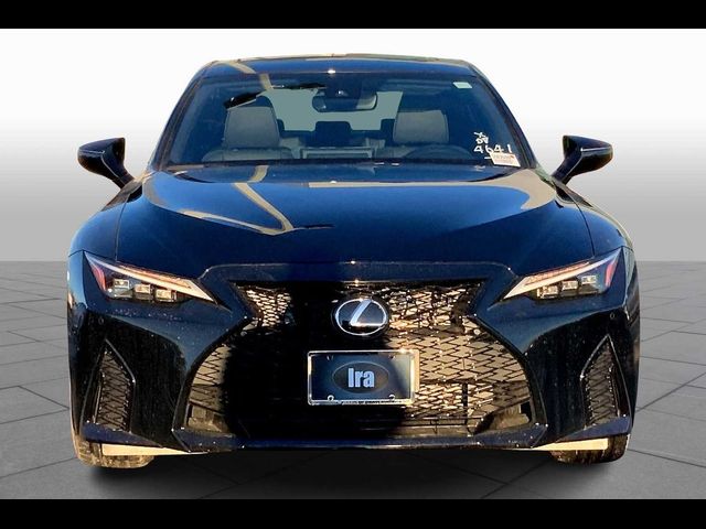 2025 Lexus IS 350 F Sport