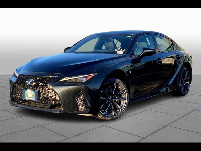 2025 Lexus IS 350 F Sport