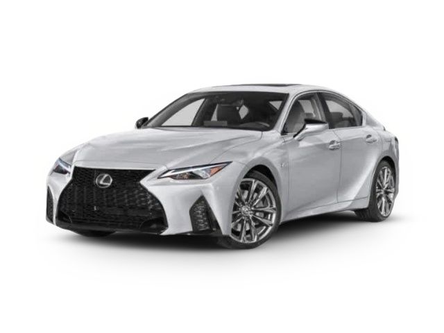 2025 Lexus IS 350 F Sport