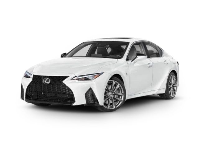 2025 Lexus IS 350 F Sport