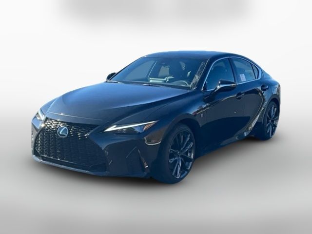 2025 Lexus IS IS 350 F SPORT Design