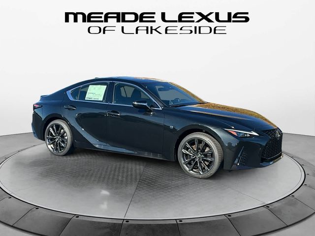 2025 Lexus IS IS 350 F SPORT Design