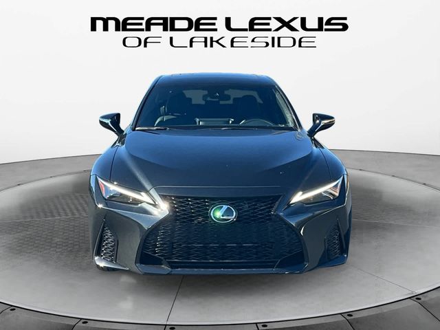 2025 Lexus IS IS 350 F SPORT Design
