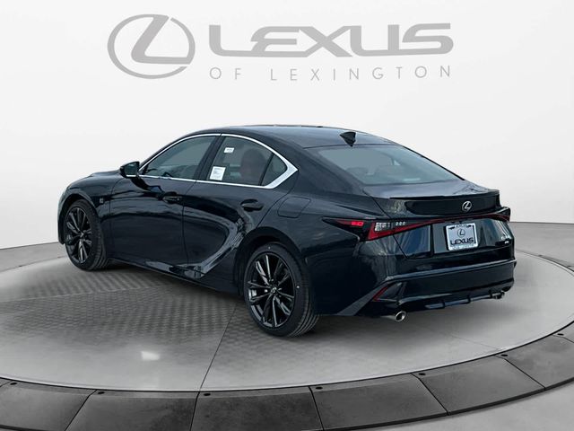 2025 Lexus IS IS 350 F SPORT Design