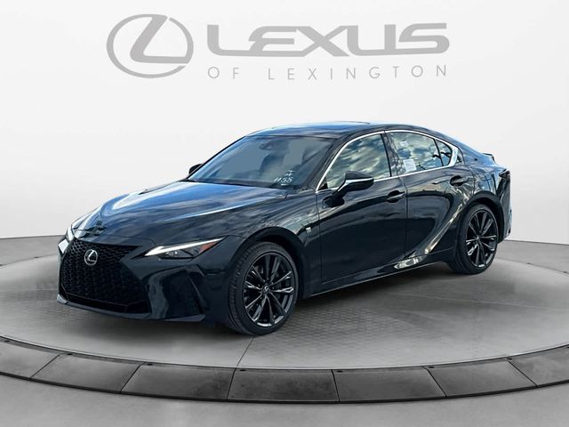 2025 Lexus IS IS 350 F SPORT Design