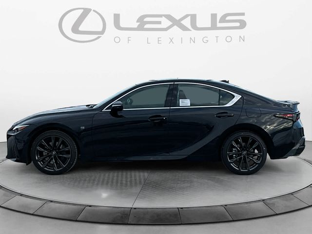 2025 Lexus IS IS 350 F SPORT Design