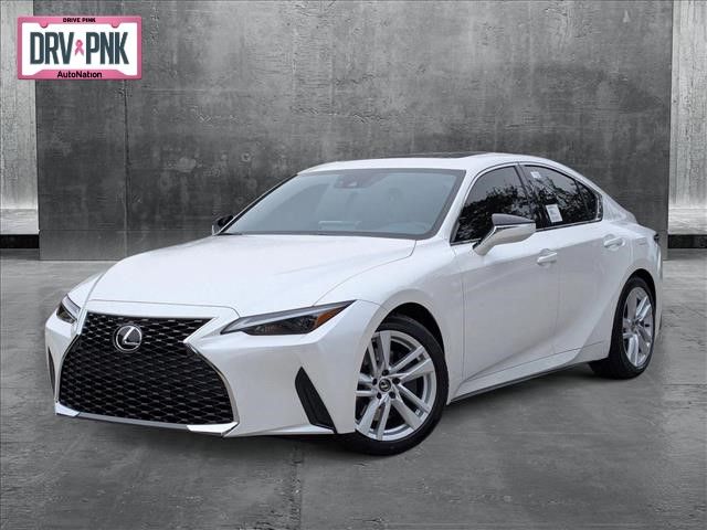 2025 Lexus IS 300