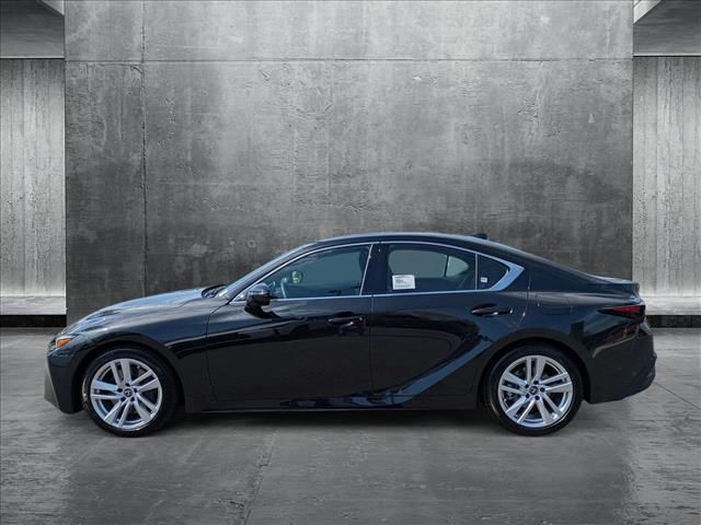 2025 Lexus IS 300