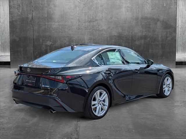 2025 Lexus IS 300